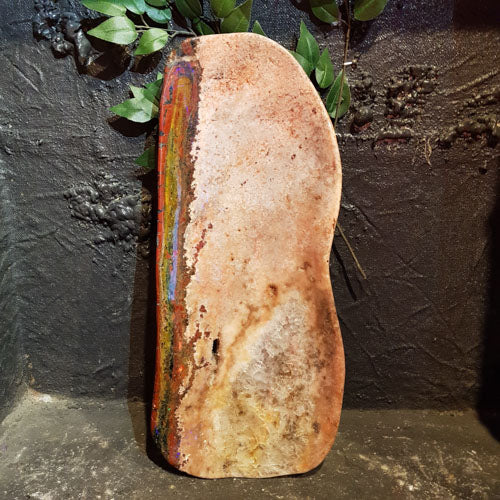 Pink Amethyst/Bloodstone/Quartz Dish (approx. 53x22x6cm)