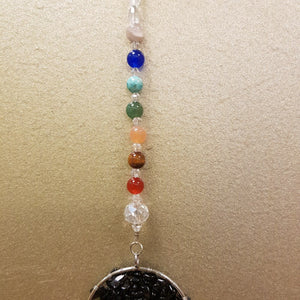 Onyx Tree of Life Hanging Prism/Suncatcher