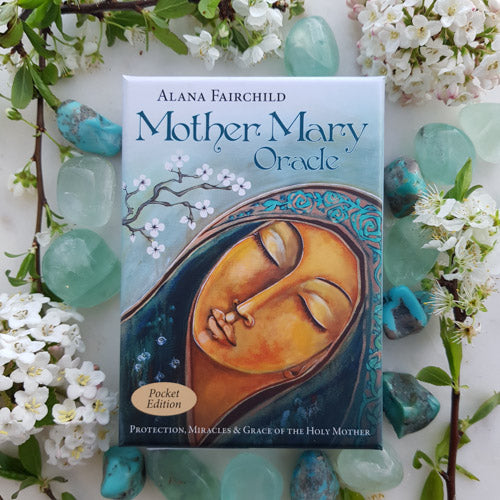 Mother Mary Oracle Cards Pocket Edition (44 cards)
