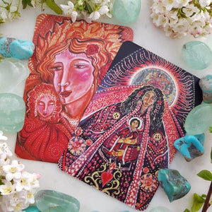 Mother Mary Oracle Pocket Edition Cards