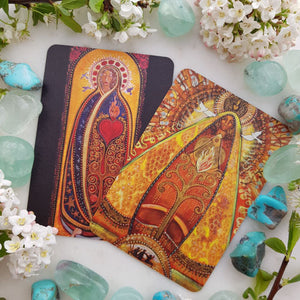 Mother Mary Oracle Pocket Edition Cards