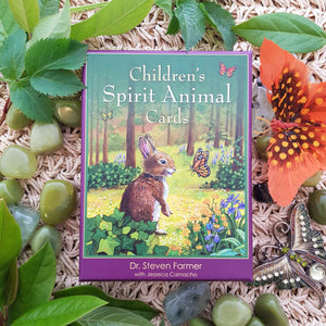Children's Spirit Animal Card Deck