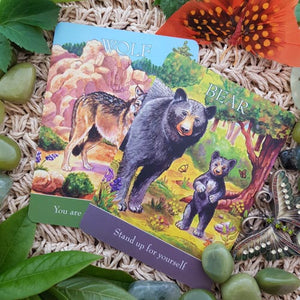 Children's Spirit Animal Card Deck
