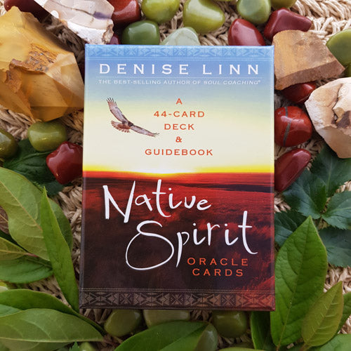 Native Spirit Oracle Cards (44 cards and guide book)