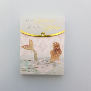 Be A Mermaid And Make Waves Notepad