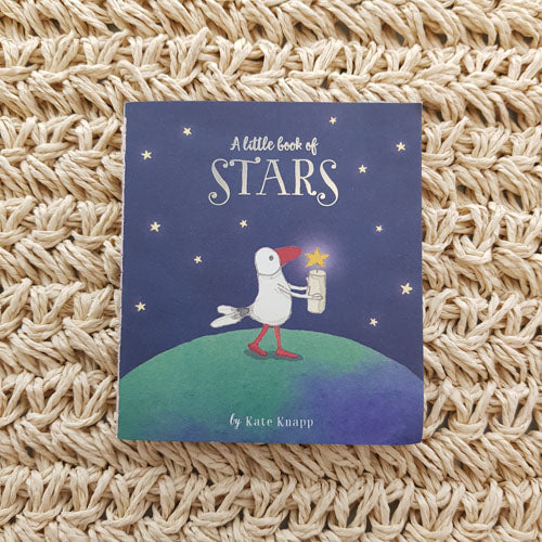A Little Book of Stars (approx. 8.5x9.5cm)