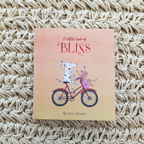 A Little Book of Bliss (approx. 8.5x9.5cm)