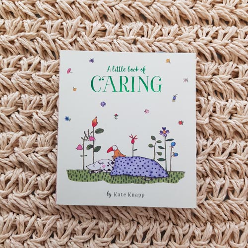 A Little Book of Caring (approx. 8.5x9.5cm)