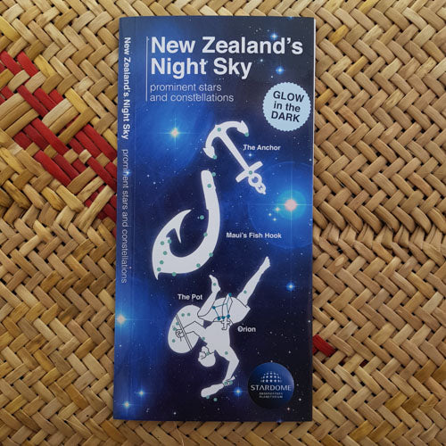 New Zealand's Night Sky (prominent stars and constellations)