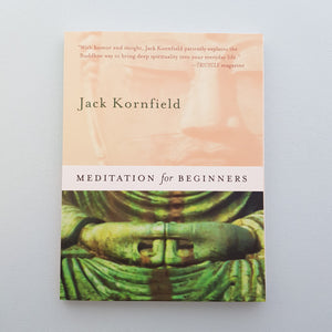 Meditation For Beginners Book & CD