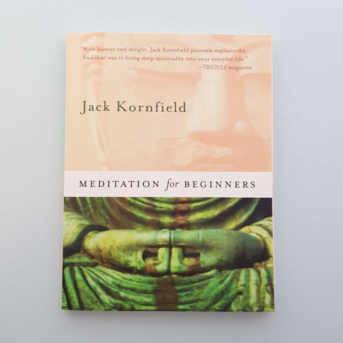 Meditation For Beginners Book (with online meditations)