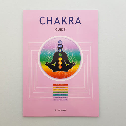 Chakra Guide (folds out)