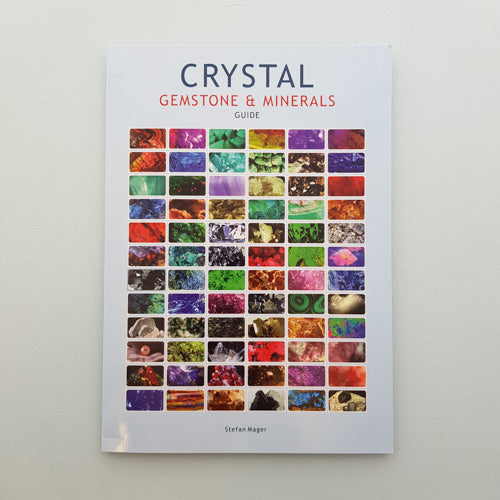 Crystal, Gemstone & Minerals Guide (folds out)