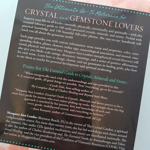 The Essential Guide To Crystals Minerals and Stones