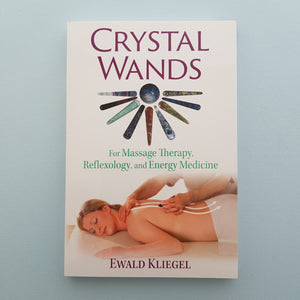 Crystal Wands For Massage Therapy Reflexology and Energy Medicine