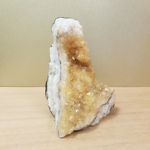 Citrine (heat treated) Cluster Standing (approx. 15x11x10cm)