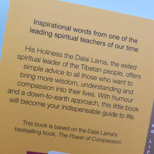 The Dalai Lamas Book Of Wisdom