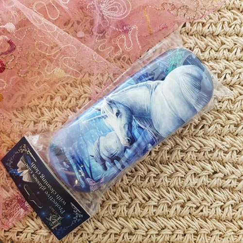 The Journey Home Unicorn Glasses Case By Lisa Parker