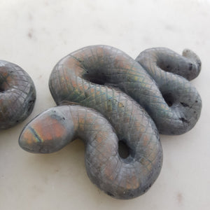 Labradorite Snake