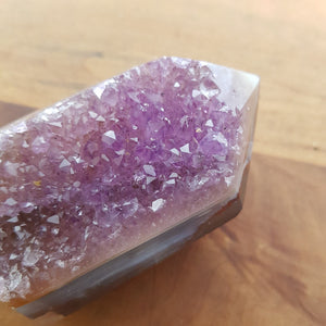 Amethyst/Agate Druzy Point