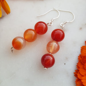 Carnelian Earrings