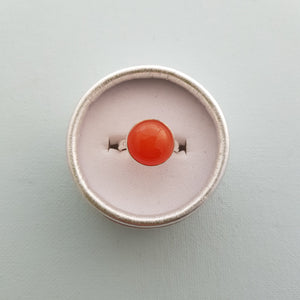 Carnelian Ring