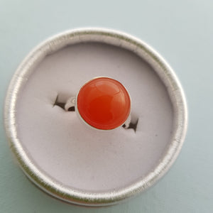 Carnelian Ring