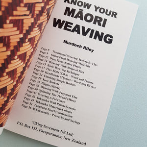 Know Your Maori Weaving