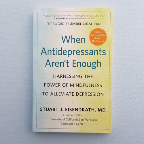 When Anti depressants Aren't Enough (harnessing the power of mindfulness to alleviate depression)