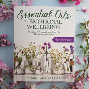 Esssential Oils For Emotional Wellbeing