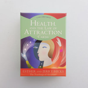 Health and The Law of Attraction Cards