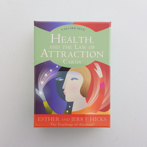 Health and The Law of Attraction Cards (60 cards)