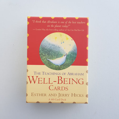 The Teachings of Abraham Well-Being Cards (60 cards)