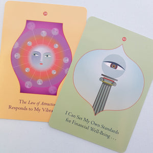 Money and The Law of Attraction Cards