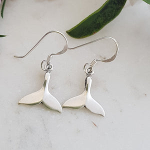 Whale Tail Earrings