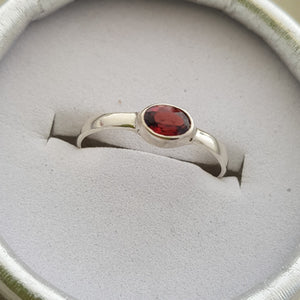 Garnet Ring