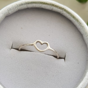 Heart Ring Small