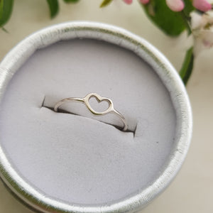 Heart Ring Med Size