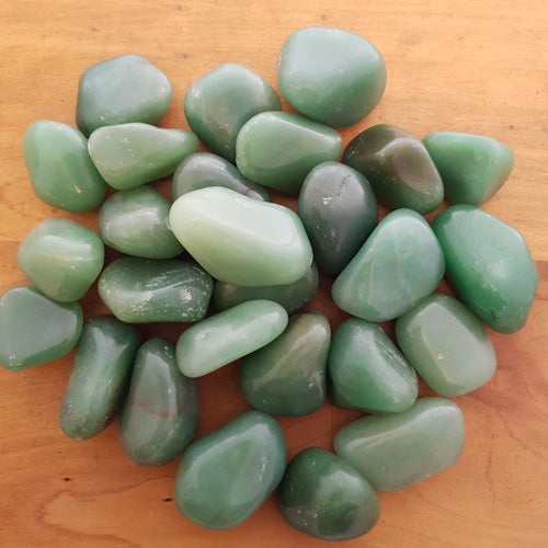 Green Aventurine Tumble (assorted)