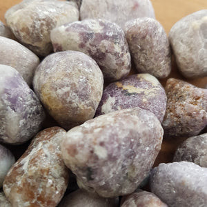 Lepidolite Tumble