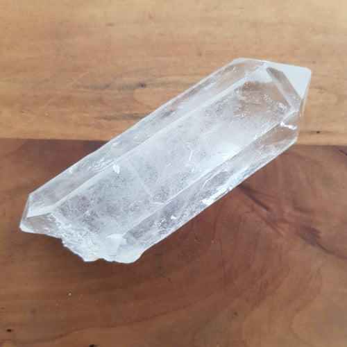 Himalayan Quartz Natural Point (approx. 13x4x3.5cm)