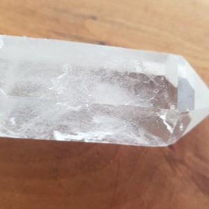 Himalayan Quartz Natural Point (approx. 13x4x3.5cm)