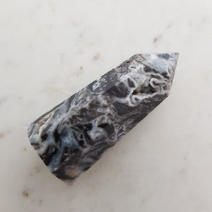 Sphalerite Point from a Sulphides Mine in China