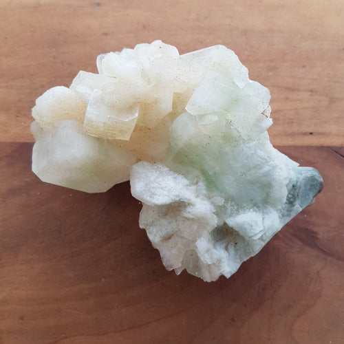 Apophyllite Cluster (approx. 6x10.5x7.5cm)