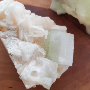 Apophyllite Cluster (assorted. approx. 4x5-6x8cm)
