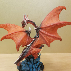 Fire Dragon on Crystal Cave