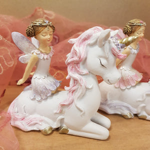 Fairy Sitting On Unicorn asstd