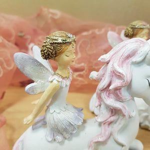 Fairy Sitting On Unicorn asstd