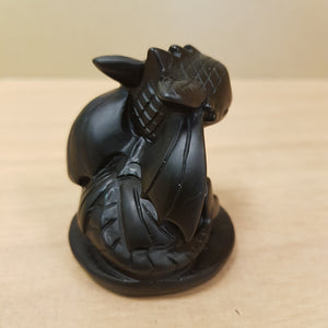 Black Obsidian Toothless Dragon from How To Train Your Dragon Movie