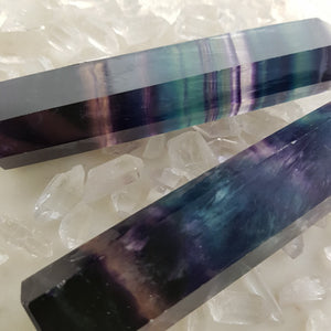 Rainbow Fluorite Polished Point